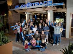 Midnight Release Party at Play N Trade Video Game Franchise